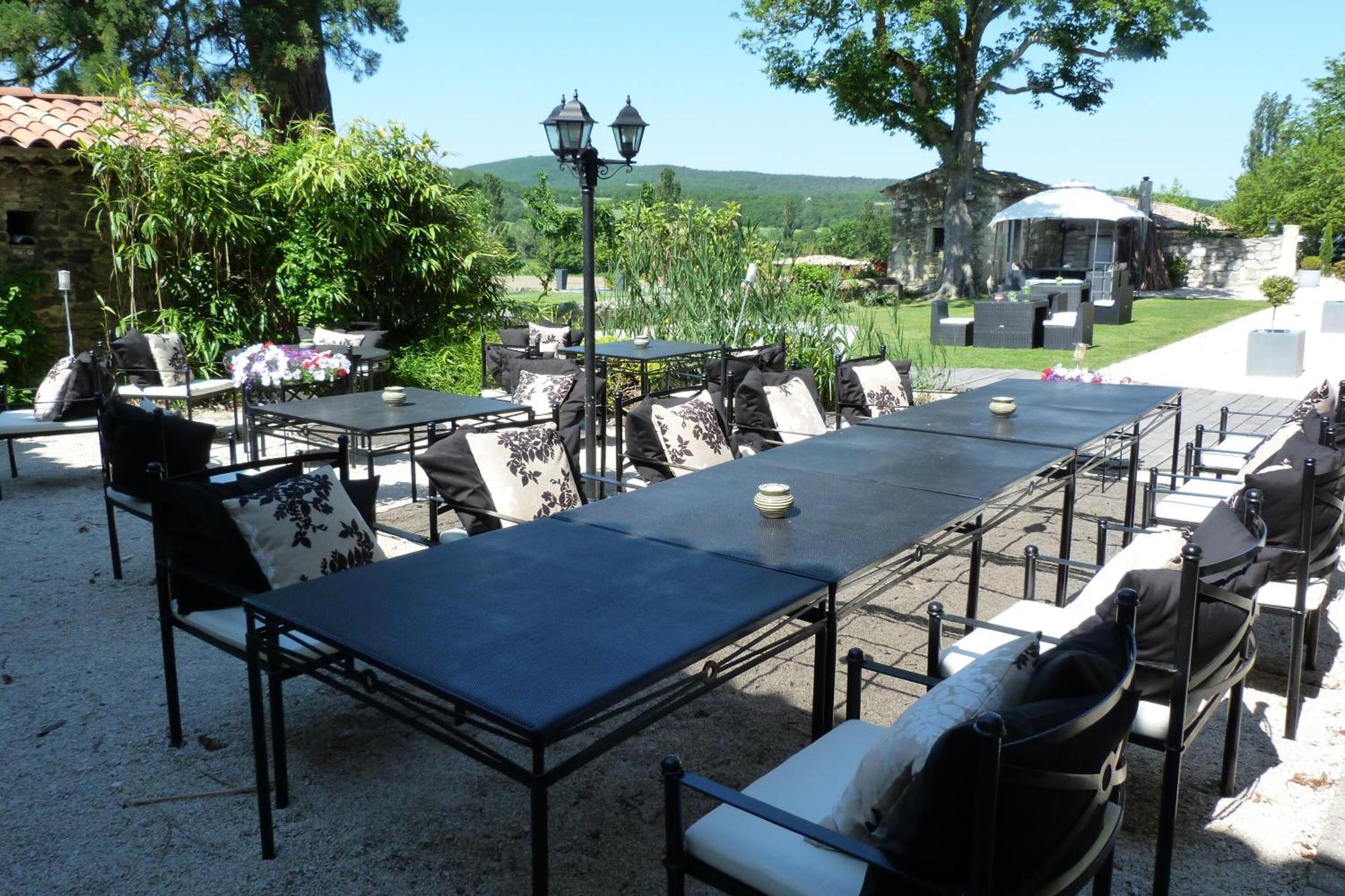 Hotel Le Prieure Des Sources La Répara Exteriér fotografie