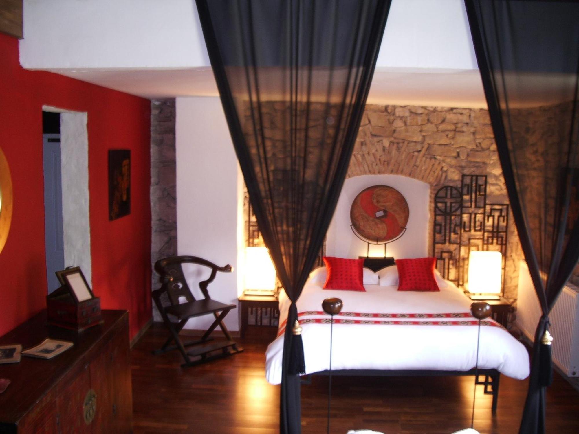Hotel Le Prieure Des Sources La Répara Exteriér fotografie
