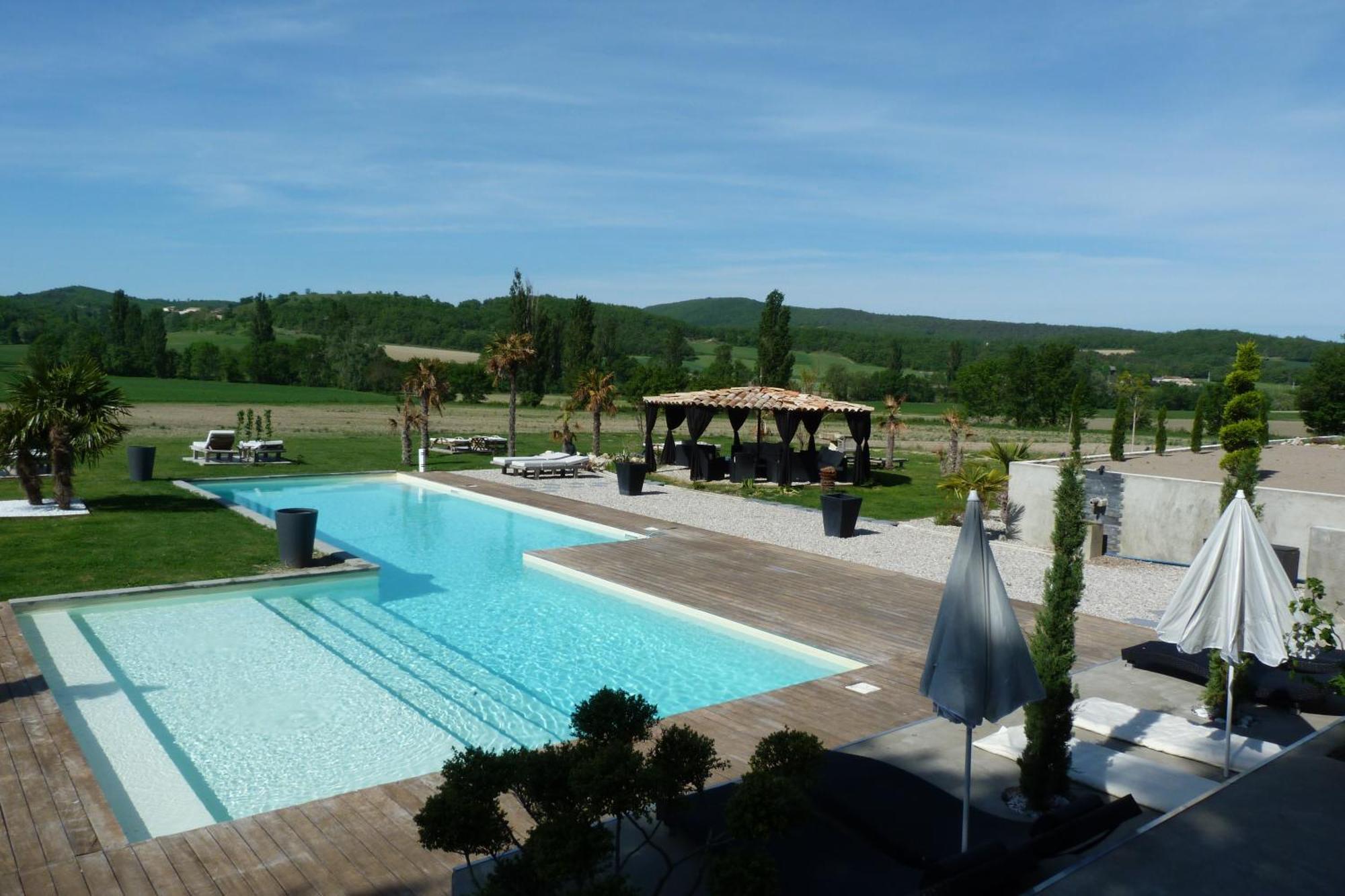 Hotel Le Prieure Des Sources La Répara Exteriér fotografie