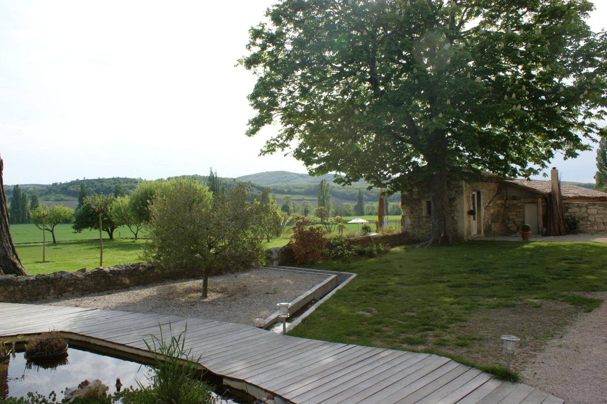 Hotel Le Prieure Des Sources La Répara Exteriér fotografie