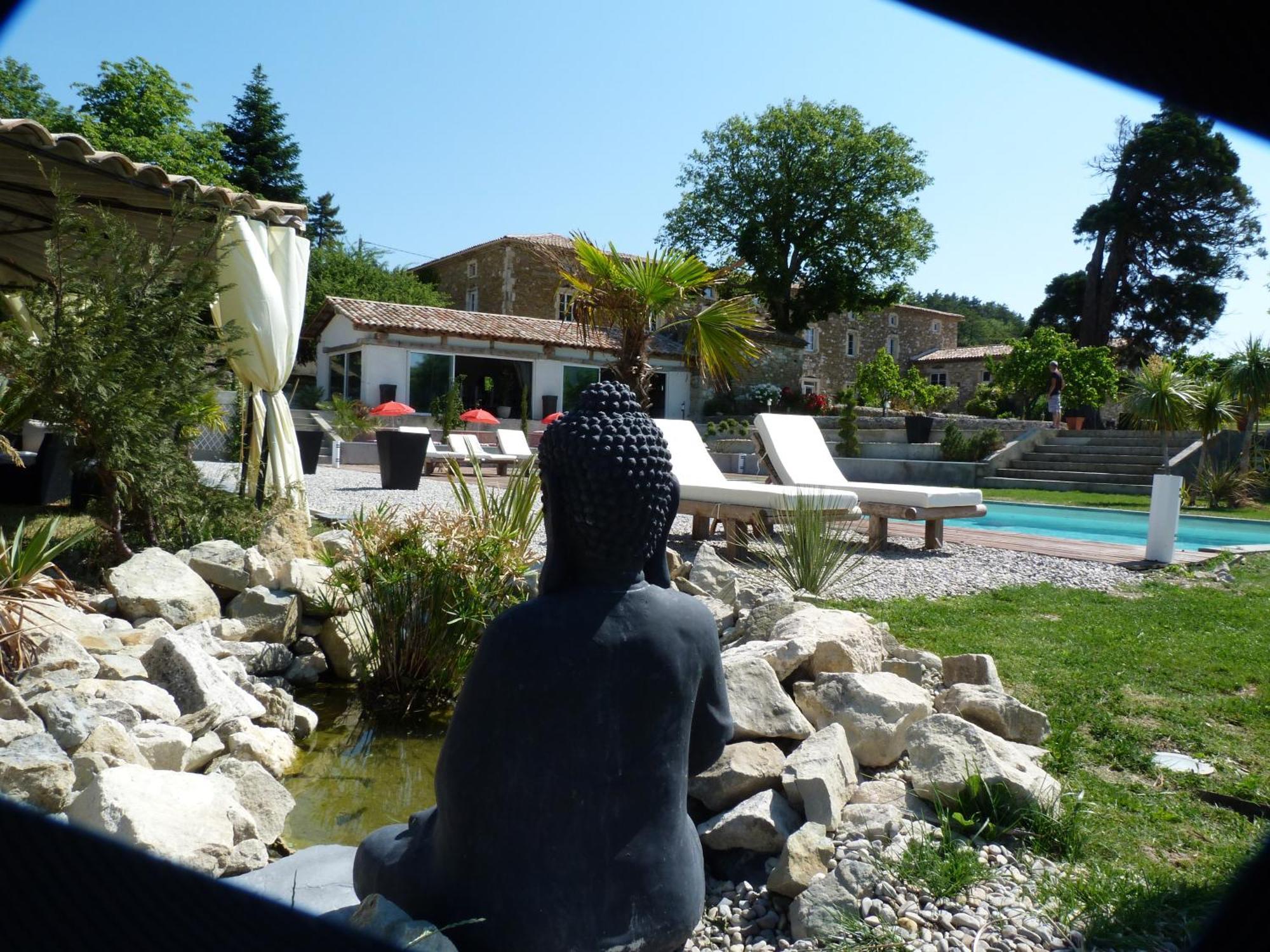 Hotel Le Prieure Des Sources La Répara Exteriér fotografie
