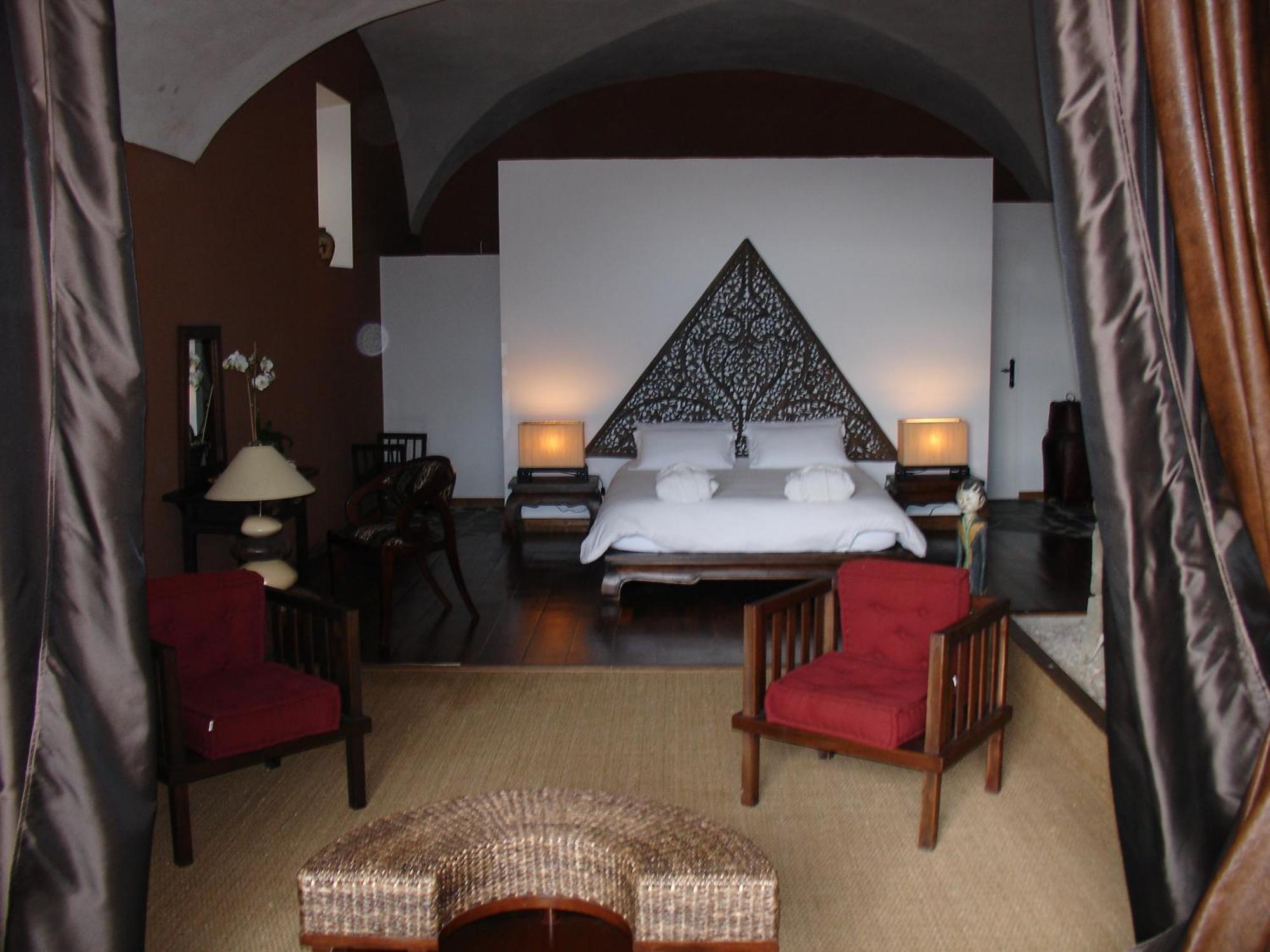 Hotel Le Prieure Des Sources La Répara Exteriér fotografie