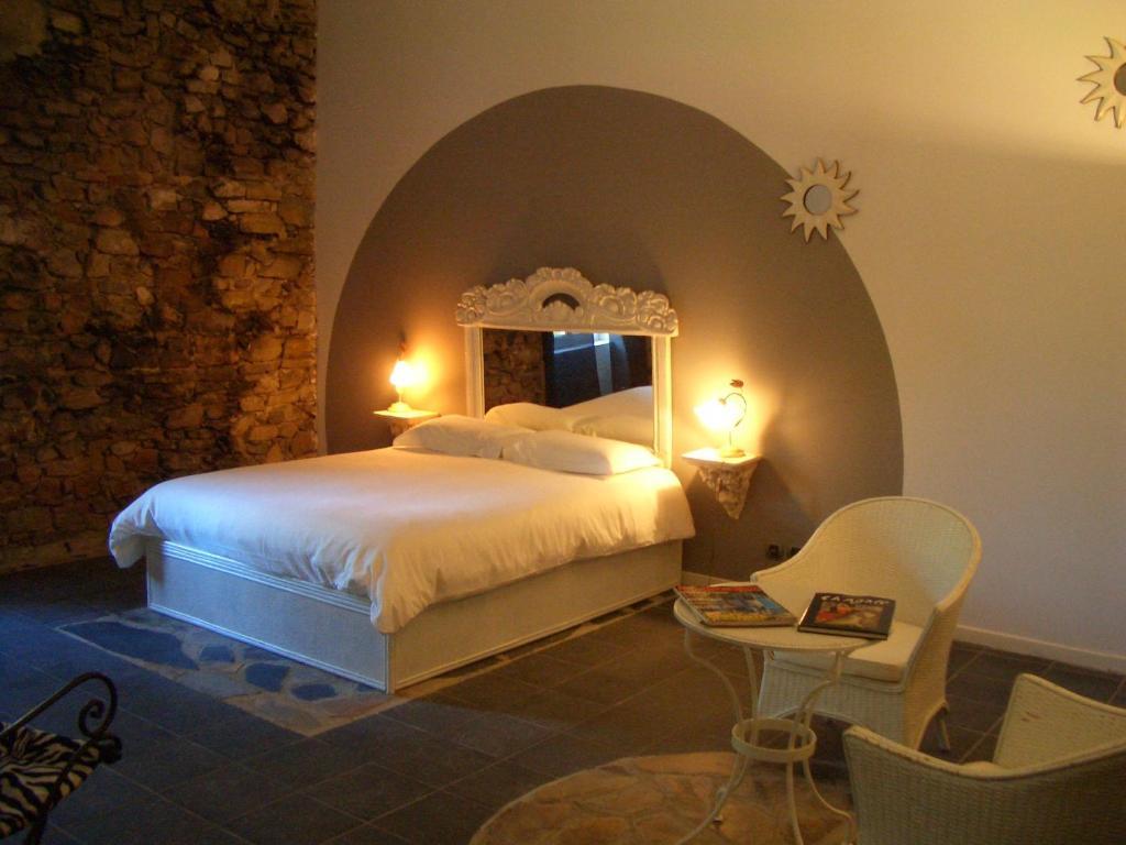 Hotel Le Prieure Des Sources La Répara Pokoj fotografie
